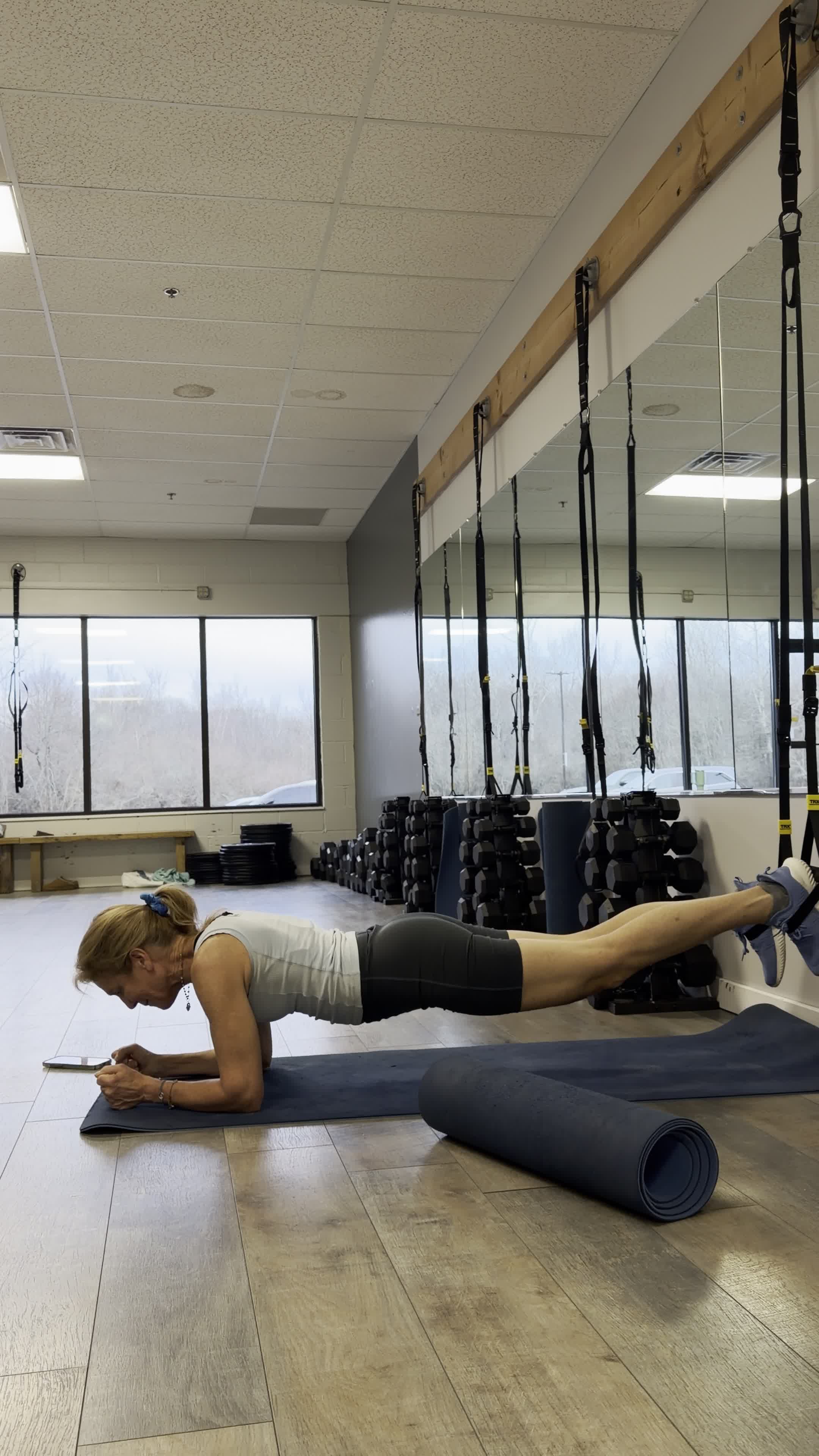TRX Abs Workout