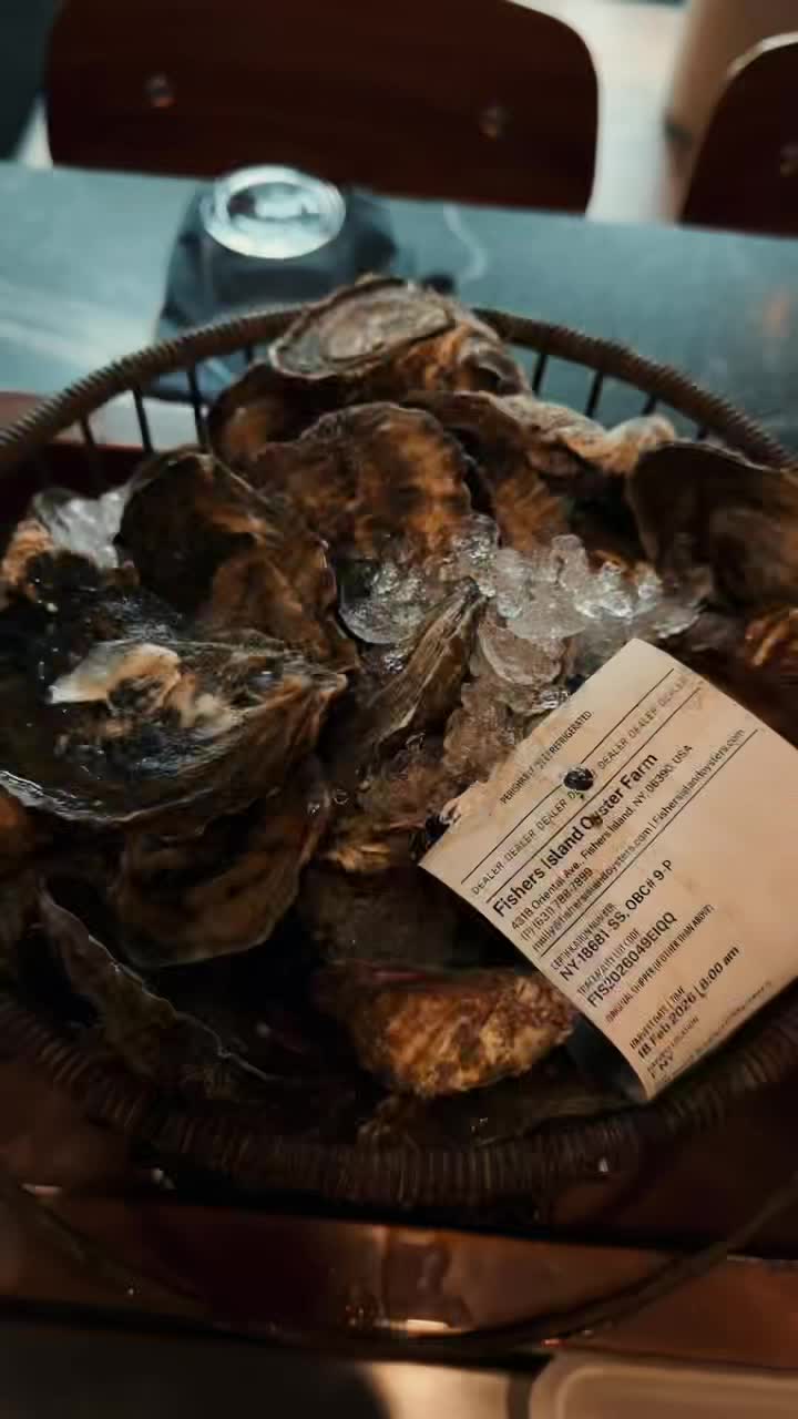 Seafood Refreshing Dinner